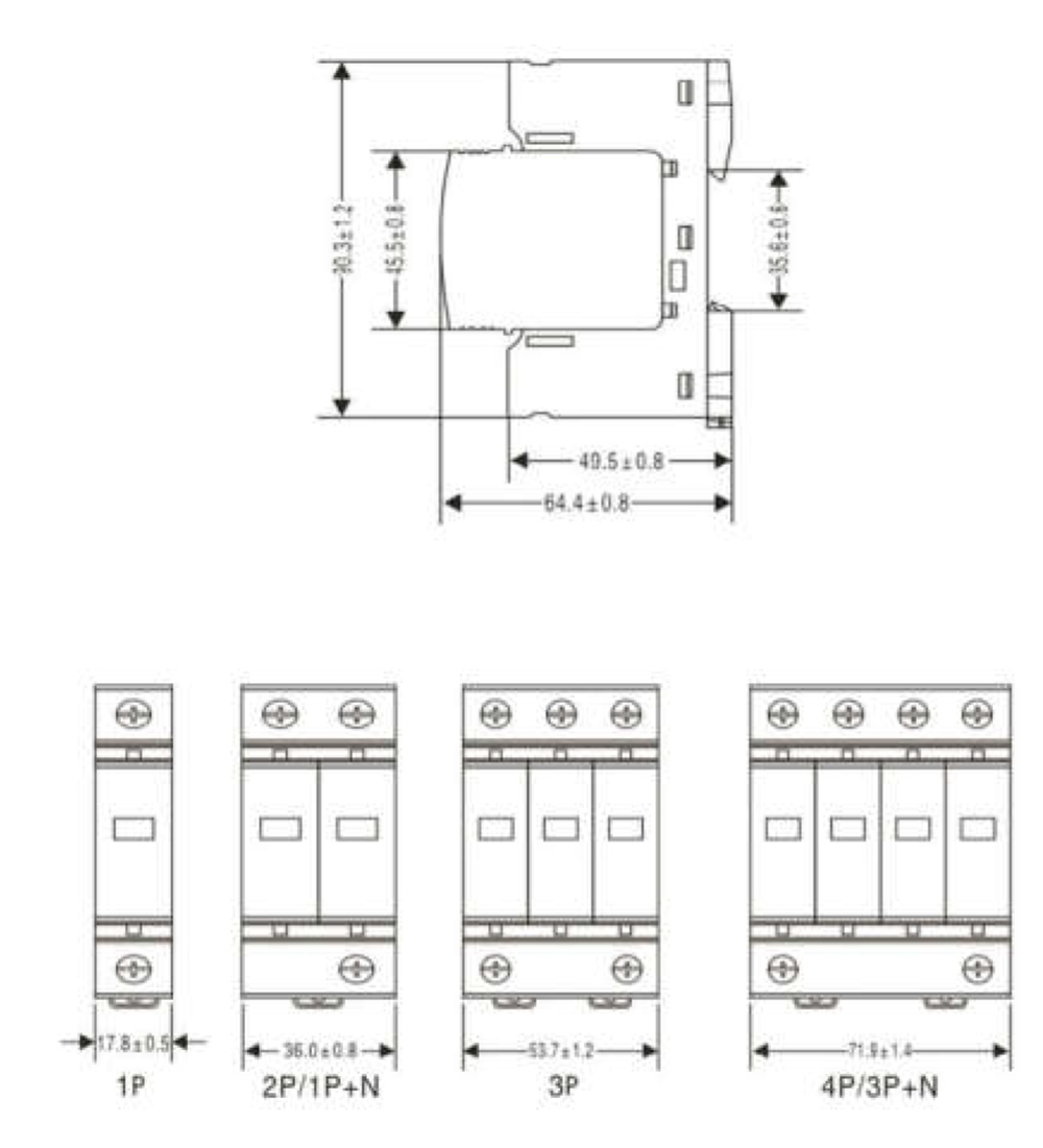 SELY- Ⅱ40系列电涌保护器外形尺寸图.jpg